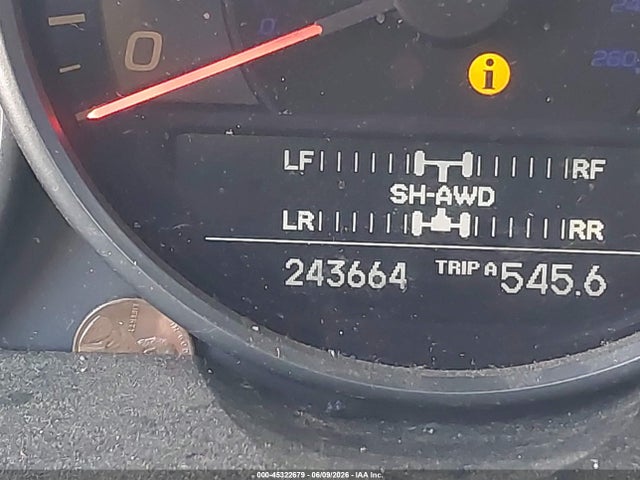 45322679 :رقم المزاد ، JH4KB16566C009951 vin ، 2006 Acura Rl 3.5 مزاد بيع