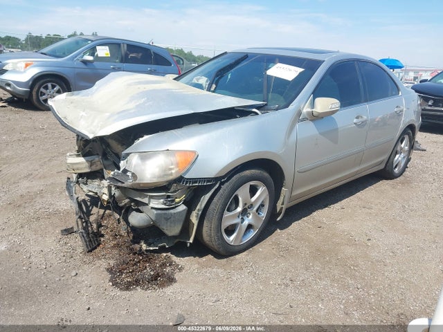45322679 :رقم المزاد ، JH4KB16566C009951 vin ، 2006 Acura Rl 3.5 مزاد بيع