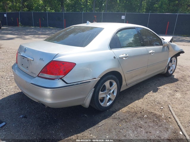 45322679 :رقم المزاد ، JH4KB16566C009951 vin ، 2006 Acura Rl 3.5 مزاد بيع