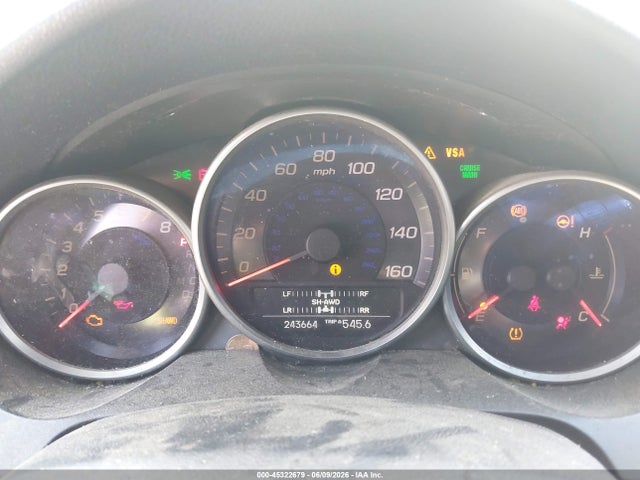 45322679 :رقم المزاد ، JH4KB16566C009951 vin ، 2006 Acura Rl 3.5 مزاد بيع