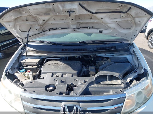 45322683 :رقم المزاد ، 5FNRL5H48CB129127 vin ، 2012 Honda Odyssey Ex مزاد بيع