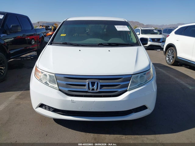 45322683 :رقم المزاد ، 5FNRL5H48CB129127 vin ، 2012 Honda Odyssey Ex مزاد بيع