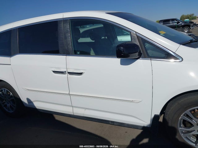 45322683 :رقم المزاد ، 5FNRL5H48CB129127 vin ، 2012 Honda Odyssey Ex مزاد بيع