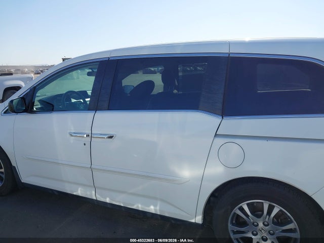 45322683 :رقم المزاد ، 5FNRL5H48CB129127 vin ، 2012 Honda Odyssey Ex مزاد بيع
