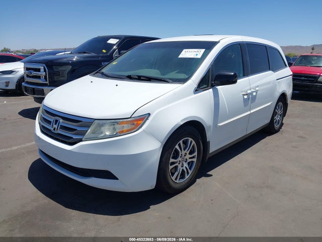 45322683 :رقم المزاد ، 5FNRL5H48CB129127 vin ، 2012 Honda Odyssey Ex مزاد بيع