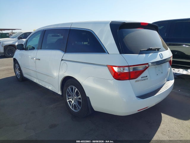 45322683 :رقم المزاد ، 5FNRL5H48CB129127 vin ، 2012 Honda Odyssey Ex مزاد بيع