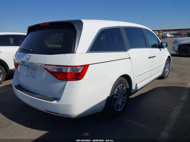 45322683 :رقم المزاد ، 5FNRL5H48CB129127 vin ، 2012 Honda Odyssey Ex مزاد بيع