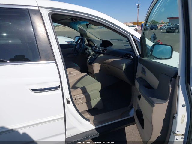 45322683 :رقم المزاد ، 5FNRL5H48CB129127 vin ، 2012 Honda Odyssey Ex مزاد بيع