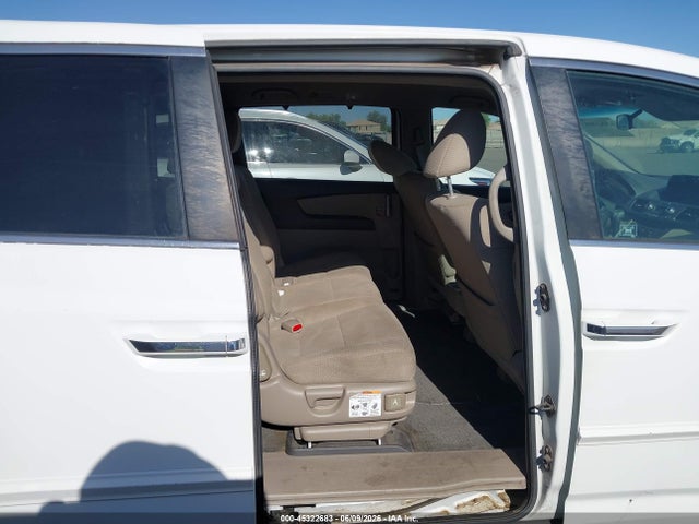 45322683 :رقم المزاد ، 5FNRL5H48CB129127 vin ، 2012 Honda Odyssey Ex مزاد بيع