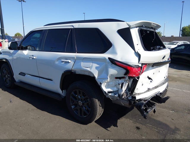 Toyota Sequoia Platinum 2024 7SVAAABA0RX022877 Image 6