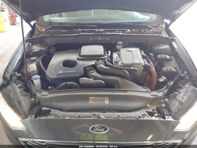 3FA6P0UU5JR254300 Ford Fusion Hybrid S