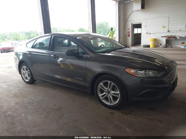 3FA6P0UU5JR254300 Ford Fusion Hybrid S