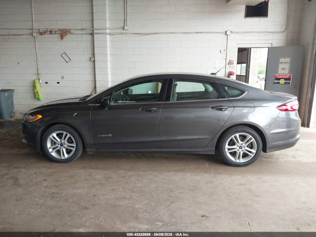 3FA6P0UU5JR254300 Ford Fusion Hybrid S