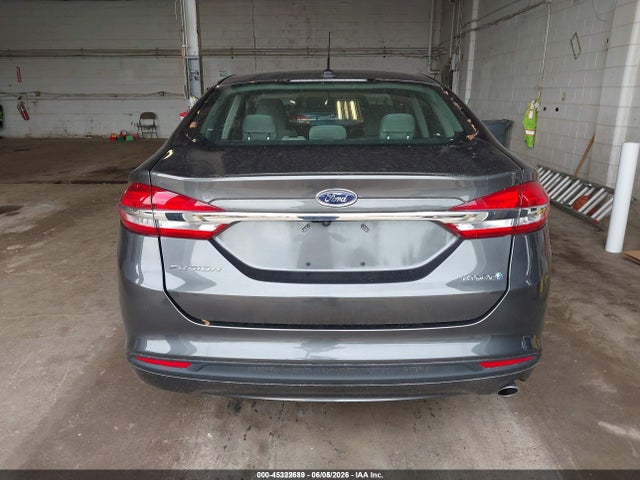 3FA6P0UU5JR254300 Ford Fusion Hybrid S