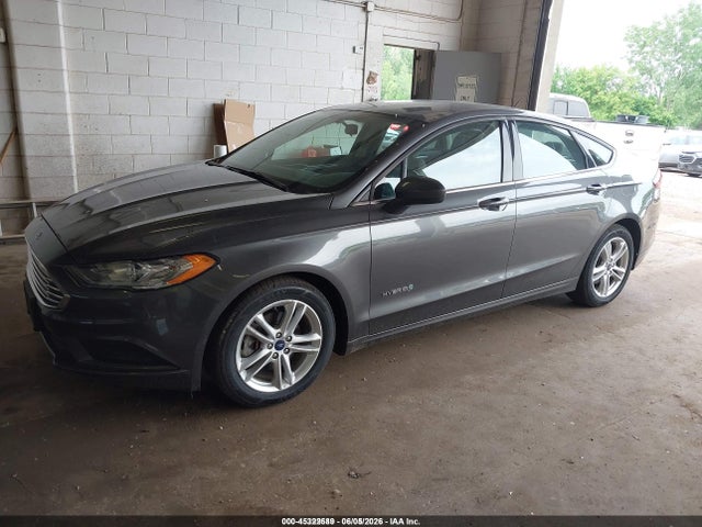 3FA6P0UU5JR254300 Ford Fusion Hybrid S
