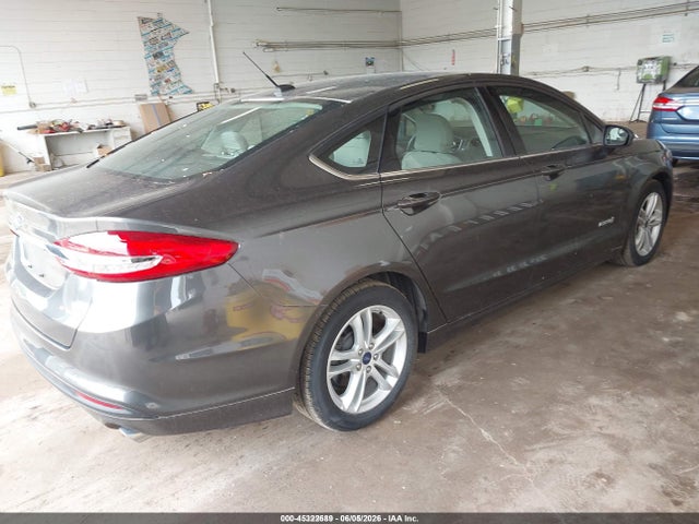 3FA6P0UU5JR254300 Ford Fusion Hybrid S