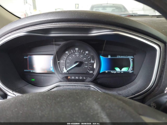 3FA6P0UU5JR254300 Ford Fusion Hybrid S