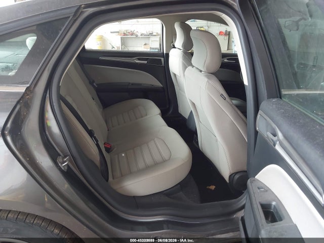 3FA6P0UU5JR254300 Ford Fusion Hybrid S