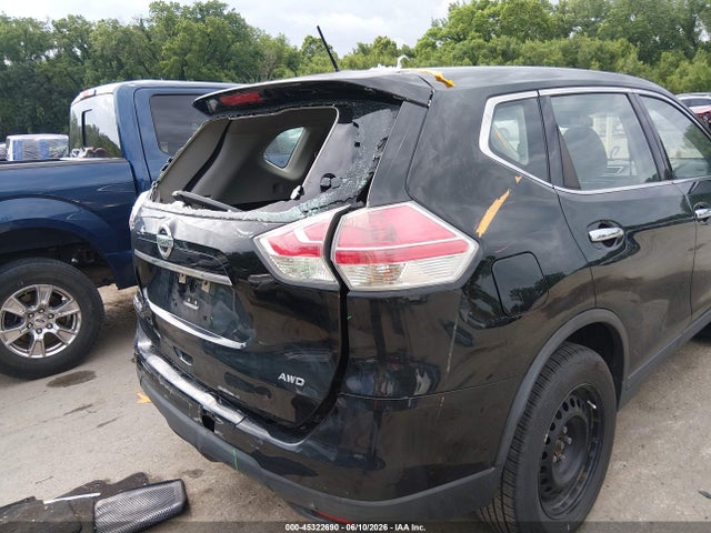 45322690 :رقم المزاد ، KNMAT2MV8FP542928 vin ، 2015 Nissan Rogue S مزاد بيع