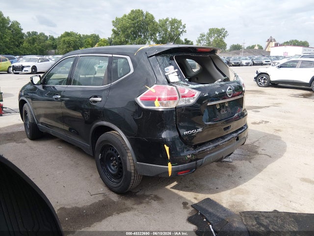45322690 :رقم المزاد ، KNMAT2MV8FP542928 vin ، 2015 Nissan Rogue S مزاد بيع