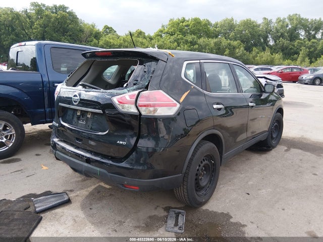 45322690 :رقم المزاد ، KNMAT2MV8FP542928 vin ، 2015 Nissan Rogue S مزاد بيع