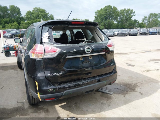45322690 :رقم المزاد ، KNMAT2MV8FP542928 vin ، 2015 Nissan Rogue S مزاد بيع