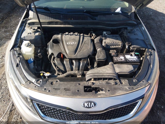 KIA Optima Lx 2014 5XXGM4A72EG294996 Image 10