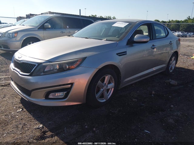 KIA Optima Lx 2014 5XXGM4A72EG294996 Image 2