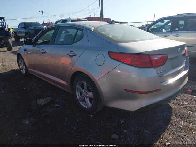 KIA Optima Lx 2014 5XXGM4A72EG294996 Image 3