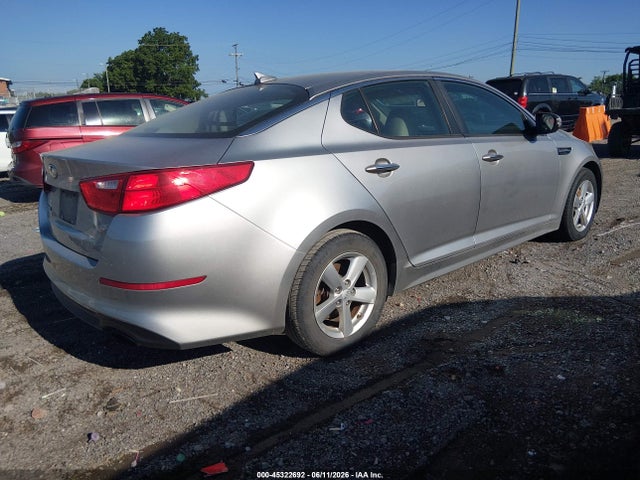 KIA Optima Lx 2014 5XXGM4A72EG294996 Image 4