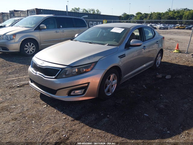 KIA Optima Lx 2014 5XXGM4A72EG294996 Image 6