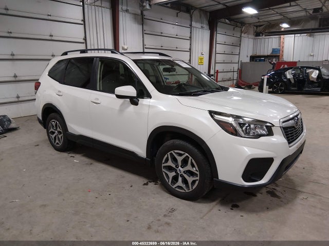 Aukcja sprzedaży 2019 Subaru Forester Premium, vin: JF2SKAEC0KH486651, numer aukcji: 45322699