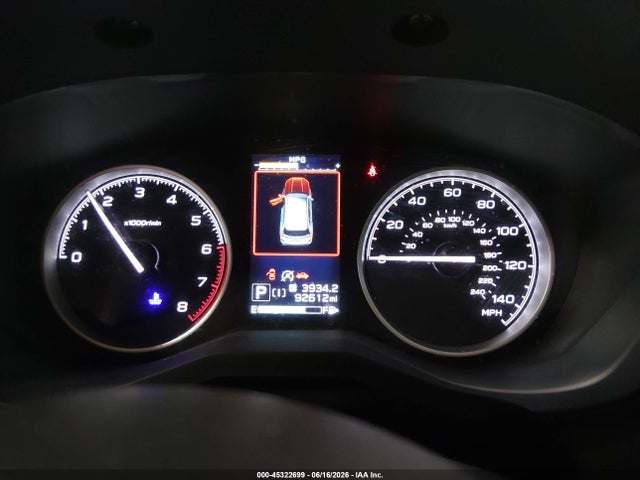 Aukcja sprzedaży 2019 Subaru Forester Premium, vin: JF2SKAEC0KH486651, numer aukcji: 45322699