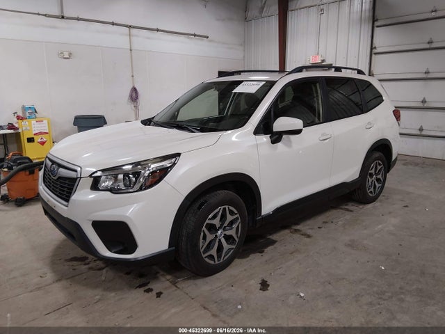 Aukcja sprzedaży 2019 Subaru Forester Premium, vin: JF2SKAEC0KH486651, numer aukcji: 45322699