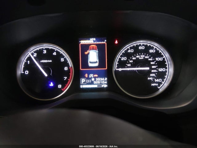 Aukcja sprzedaży 2019 Subaru Forester Premium, vin: JF2SKAEC0KH486651, numer aukcji: 45322699