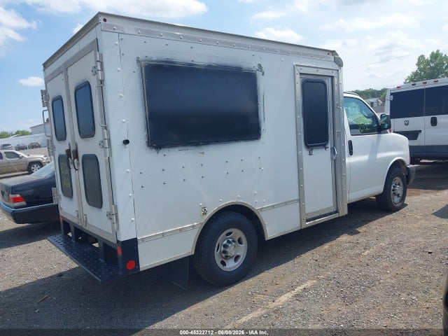 2016 Chevrolet Express Cutaway 3500 მანქანა იყიდება აუქციონზე, vin: 1GB0GRFF9G1276990, აუქციონის ნომერი: 45322712