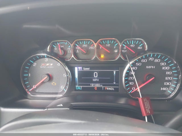 Продажа на аукционе авто 2017 Chevrolet Silverado 1500 Lt, vin: 1GCVKREC7HZ230598, номер лота: 45322713