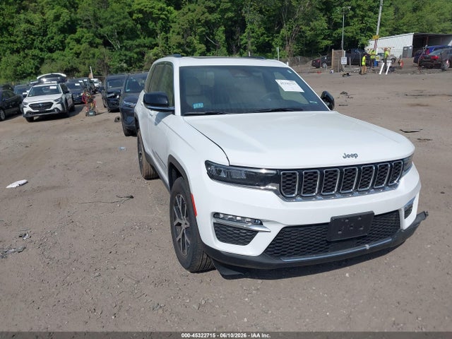 Продажа на аукционе авто 2023 Jeep Grand Cherokee Limited 4x4, vin: 1C4RJHBG5P8847797, номер лота: 45322715