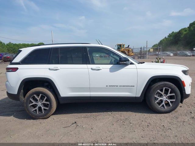 Продажа на аукционе авто 2023 Jeep Grand Cherokee Limited 4x4, vin: 1C4RJHBG5P8847797, номер лота: 45322715