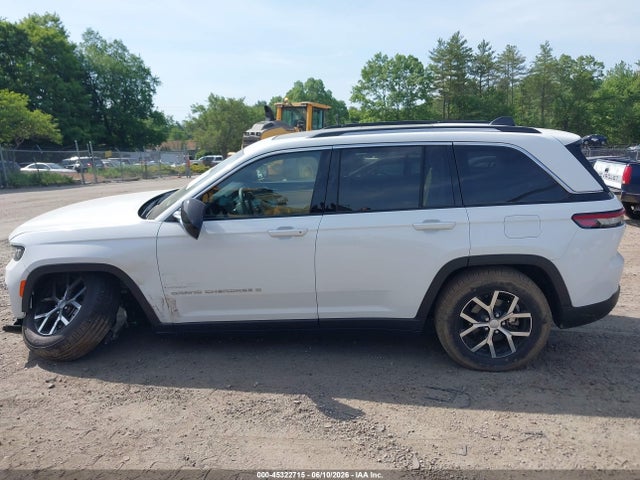 Продажа на аукционе авто 2023 Jeep Grand Cherokee Limited 4x4, vin: 1C4RJHBG5P8847797, номер лота: 45322715
