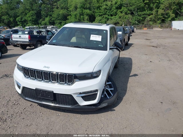Продажа на аукционе авто 2023 Jeep Grand Cherokee Limited 4x4, vin: 1C4RJHBG5P8847797, номер лота: 45322715