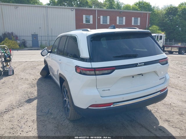 Продажа на аукционе авто 2023 Jeep Grand Cherokee Limited 4x4, vin: 1C4RJHBG5P8847797, номер лота: 45322715