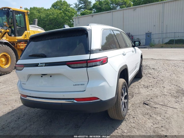 Продажа на аукционе авто 2023 Jeep Grand Cherokee Limited 4x4, vin: 1C4RJHBG5P8847797, номер лота: 45322715
