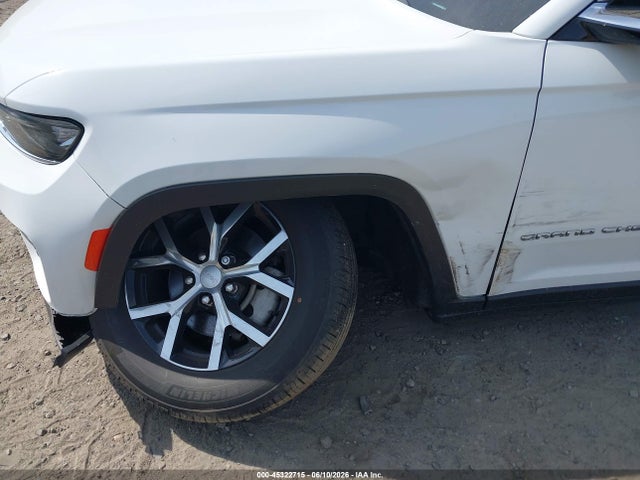 Продажа на аукционе авто 2023 Jeep Grand Cherokee Limited 4x4, vin: 1C4RJHBG5P8847797, номер лота: 45322715