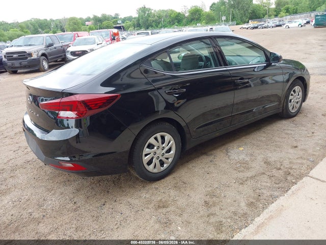 5NPD74LF2LH606427 Hyundai ELANTRA SE