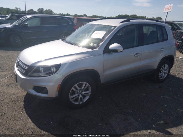 45322722 :رقم المزاد ، WVGAV7AX9GW519481 vin ، 2016 Volkswagen Tiguan S مزاد بيع