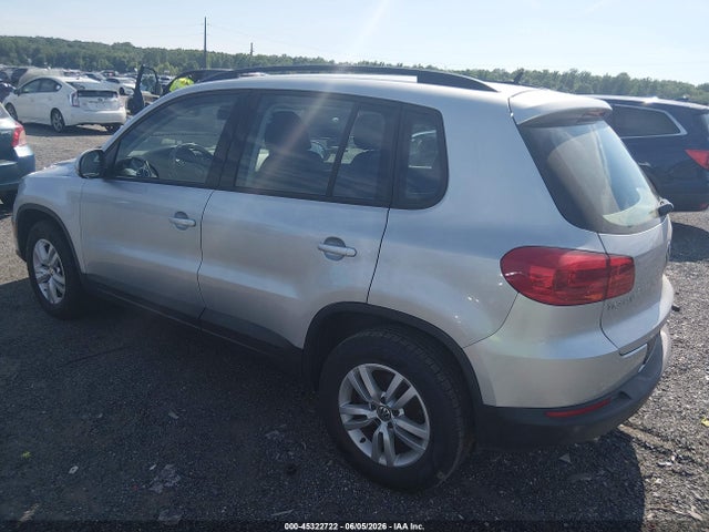 45322722 :رقم المزاد ، WVGAV7AX9GW519481 vin ، 2016 Volkswagen Tiguan S مزاد بيع