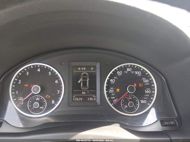 45322722 :رقم المزاد ، WVGAV7AX9GW519481 vin ، 2016 Volkswagen Tiguan S مزاد بيع