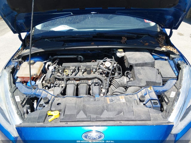 45322726 :رقم المزاد ، 1FADP3K25JL318327 vin ، 2018 Ford Focus Se مزاد بيع