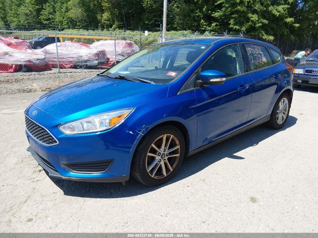 45322726 :رقم المزاد ، 1FADP3K25JL318327 vin ، 2018 Ford Focus Se مزاد بيع